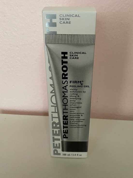 Peter Thomas Roth Other - Peter Thomas Roth Firmx Peeling Gel 3.4 oz NIB